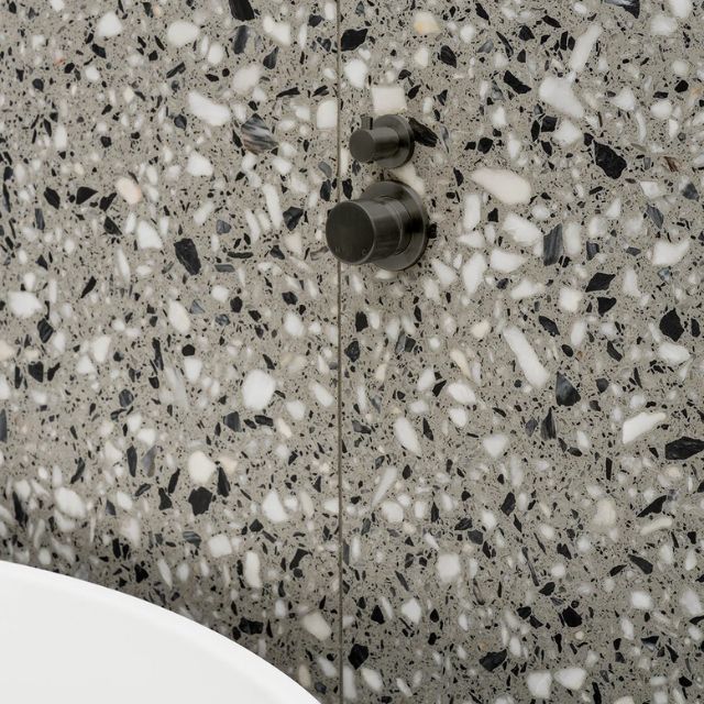 Lifestyle Meir Round Diverter Mixer Pinless Handle Shadow Trim Kit MW07TSPN-FIN-PVDGM - The Blue Space