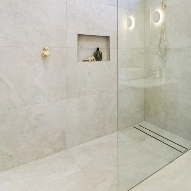 Lifestyle 1 Meir Round Diverter Mixer Tiger Bronze Trim Kit MW07TS-FIN-PVDBB - The Blue Space