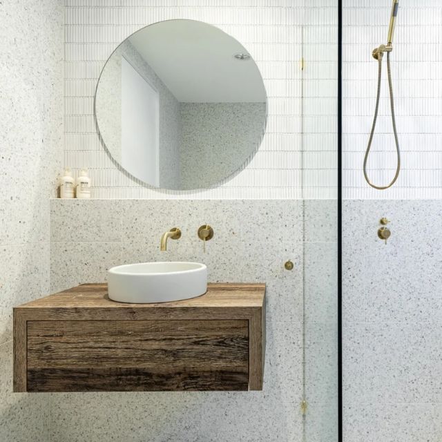 Lifestyle 2 Meir Round Diverter Mixer Tiger Bronze Trim Kit MW07TS-FIN-PVDBB - The Blue Space