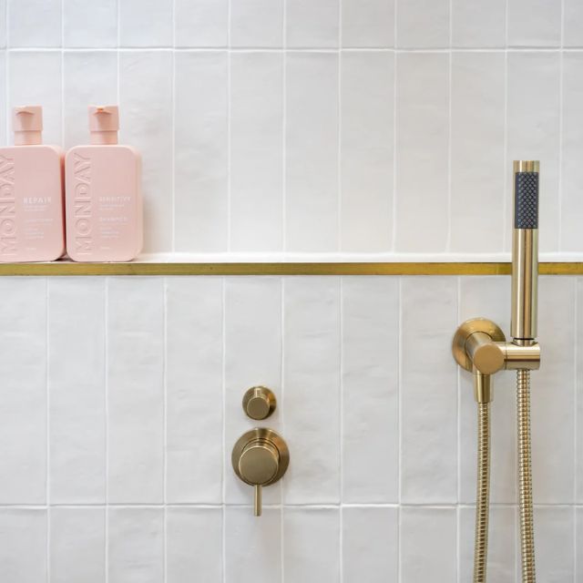 Lifestyle 3 Meir Round Diverter Mixer Tiger Bronze Trim Kit MW07TS-FIN-PVDBB - The Blue Space