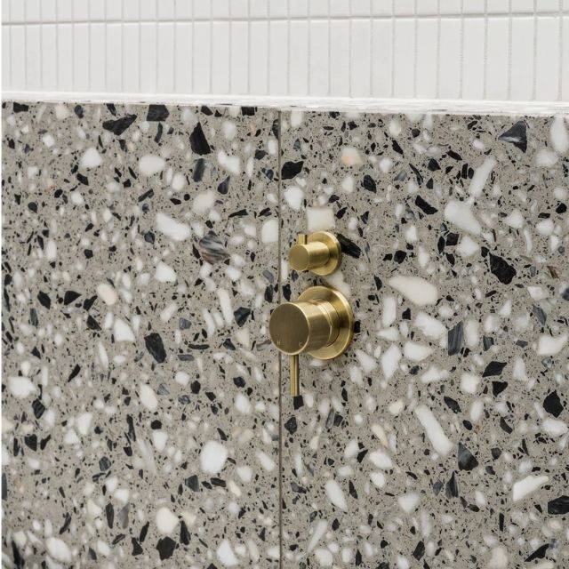 Lifestyle 4 Meir Round Diverter Mixer Tiger Bronze Trim Kit MW07TS-FIN-PVDBB - The Blue Space