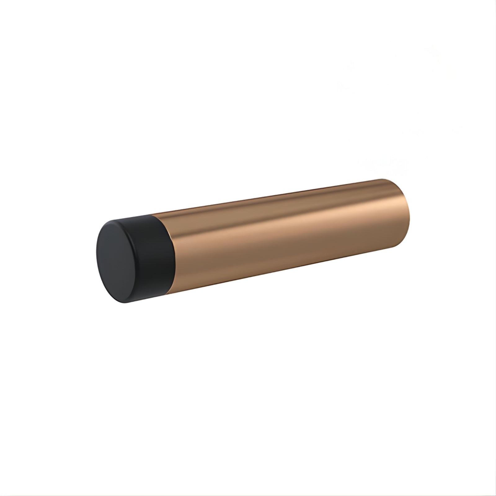 Meir Round Door Stop Brushed Bronze MDS02-PVDBZ - The Blue Space