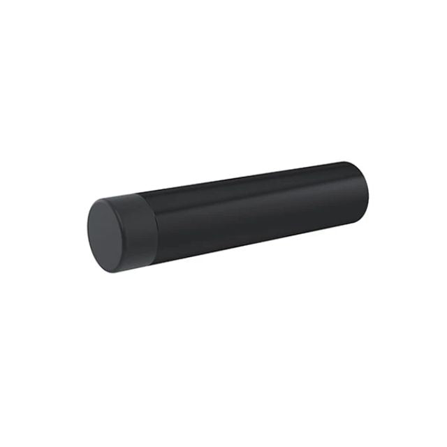 Meir Round Door Stop Matte Black MDS02 - The Blue Space