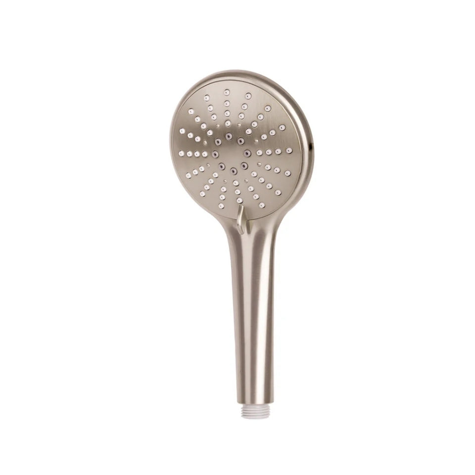 Meir Round Hand Shower Three-Function Champagne