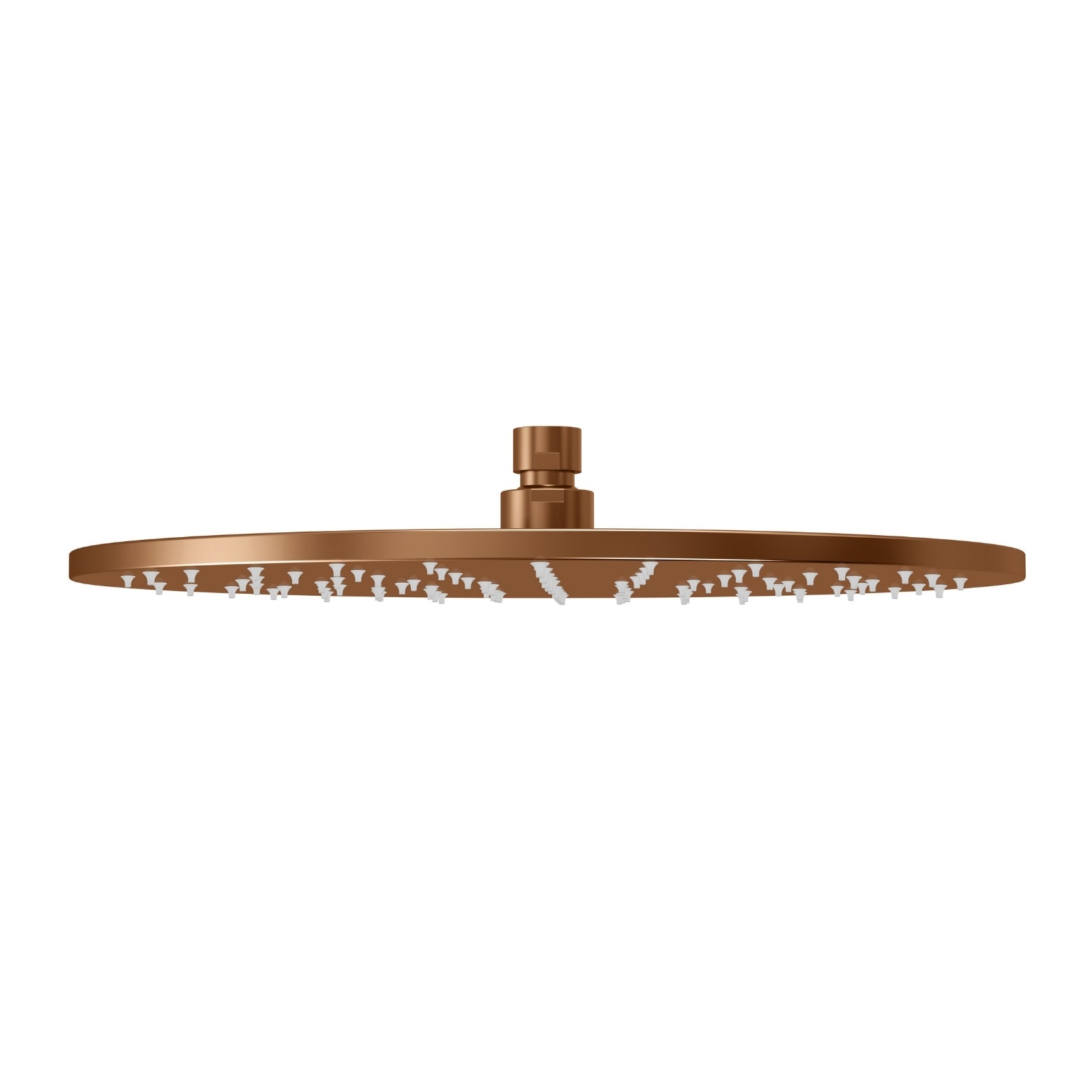 Meir Round Shower Rose 300mm Lustre Bronze MH06N-PVDBZ - The Blue Space