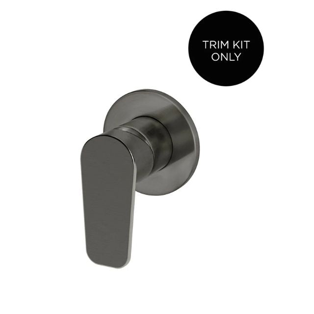 Meir Round Wall Mixer Paddle Handle Shadow Trim Kit