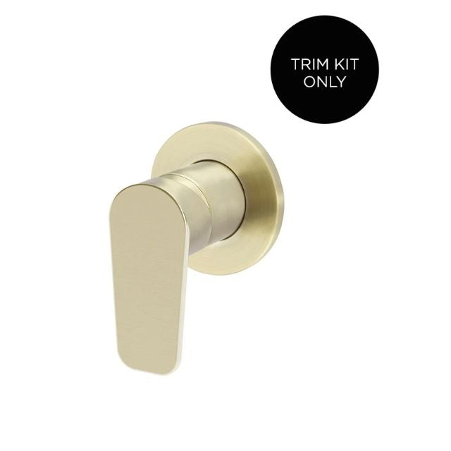Meir Round Wall Mixer Paddle Handle Tiger Bronze Trim Kit MW03PD-FIN-PVDBB - The Blue Space