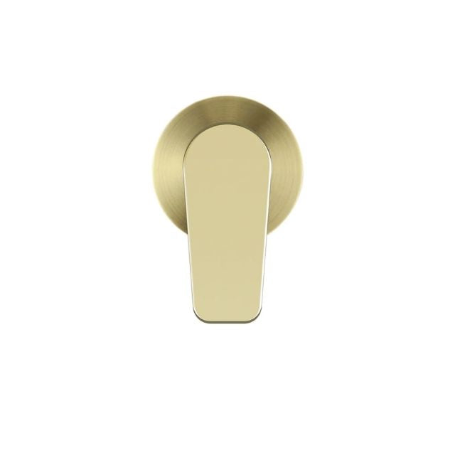 Front Meir Round Wall Mixer Paddle Handle Tiger Bronze Trim Kit MW03PD-FIN-PVDBB - The Blue Space