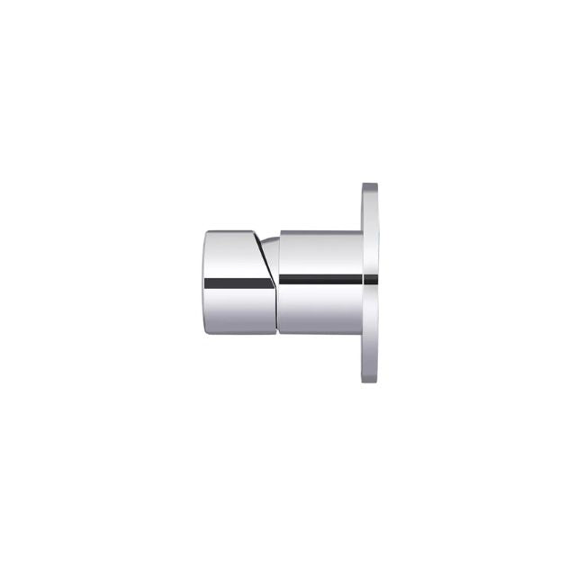 Side Meir Round Wall Mixer Pinless Handle Chrome Trim Kit MW03PN-FIN-C - The Blue Space