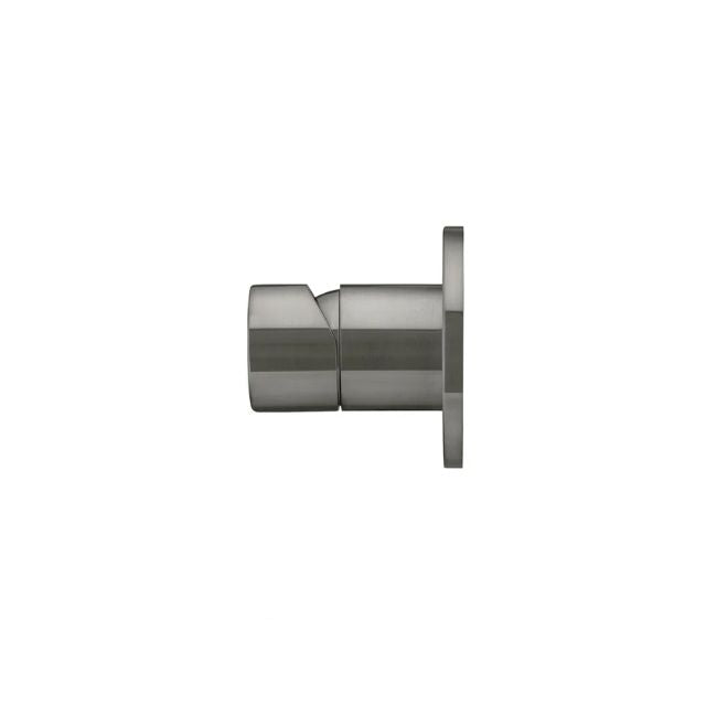 Side Meir Round Wall Mixer Pinless Handle Shadow Trim Kit MW03PN-FIN-PVDGM - The Blue Space