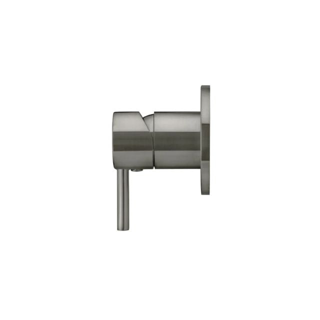 Side Meir Round Wall Mixer Short Pin Lever Shadow Trim Kit MW03S-FIN-PVDGM - The Blue Space