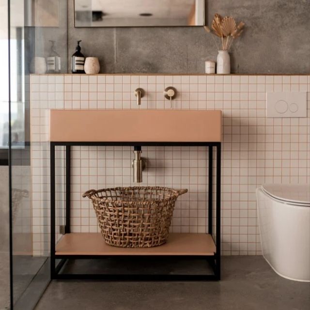 Lifestyle 2 Meir Round Wall Mixer Tiger Bronze Trim Kit MW03-FIN-PVDBB - The Blue Space