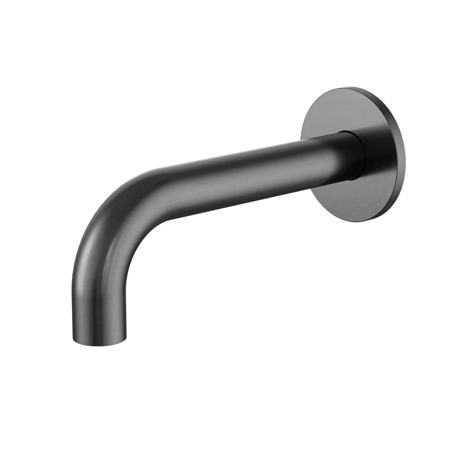 Meir Universal Round Curved Spout 170mm - Shadow MS05-170-PVDGM - The Blue Space