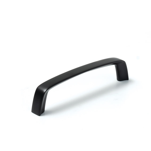 Momo Acuto D Handle 160mm Matte Black ABH160.MBL - The Blue Space
