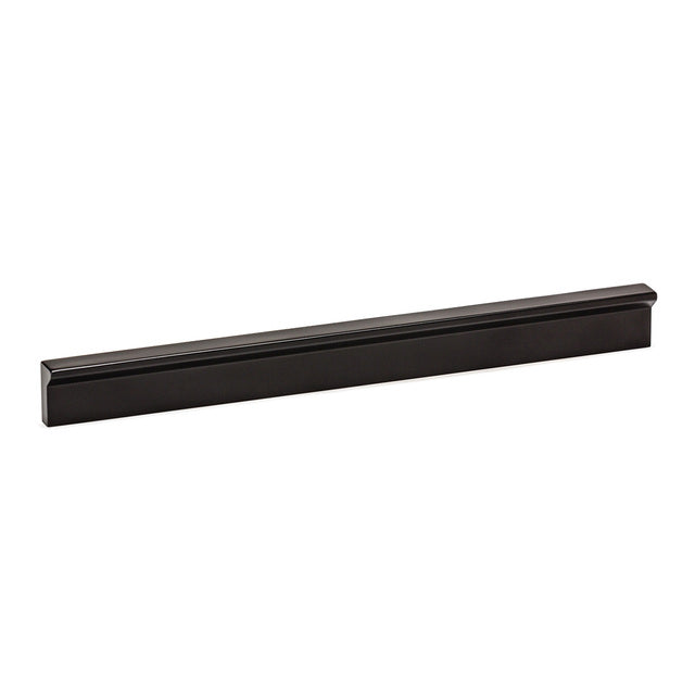 Momo Angle Pull Handle 192mm Matte Black A0077.192.MBL - The Blue Space