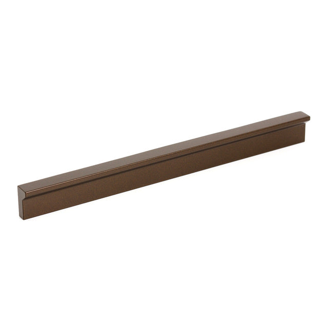 Momo Angle Pull Handle 192mm Metallic Golden Brown A0077.192.MTBR - The Blue Space
