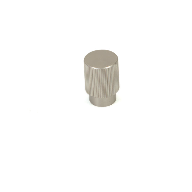 Momo Arpa Round Knob 22mm In Dull Brushed Nickel A0583.022.DBR - The Blue Space
