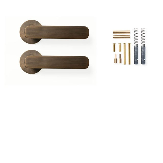 Momo Aspen Lever Handle Set Bronze ASPLH.BNZ - The Blue Space