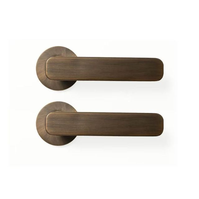 Momo Aspen Lever Handle Set Bronze ASPLH.BNZ - The Blue Space