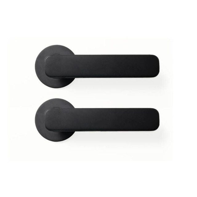 Momo Aspen Lever Handle Set Matt Black ASPLH.MBL - The Blue Space