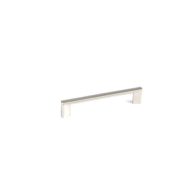 Momo Barra D Handle 128mm Dull Brushed Nickel BRDH128.DBR - The Blue Space