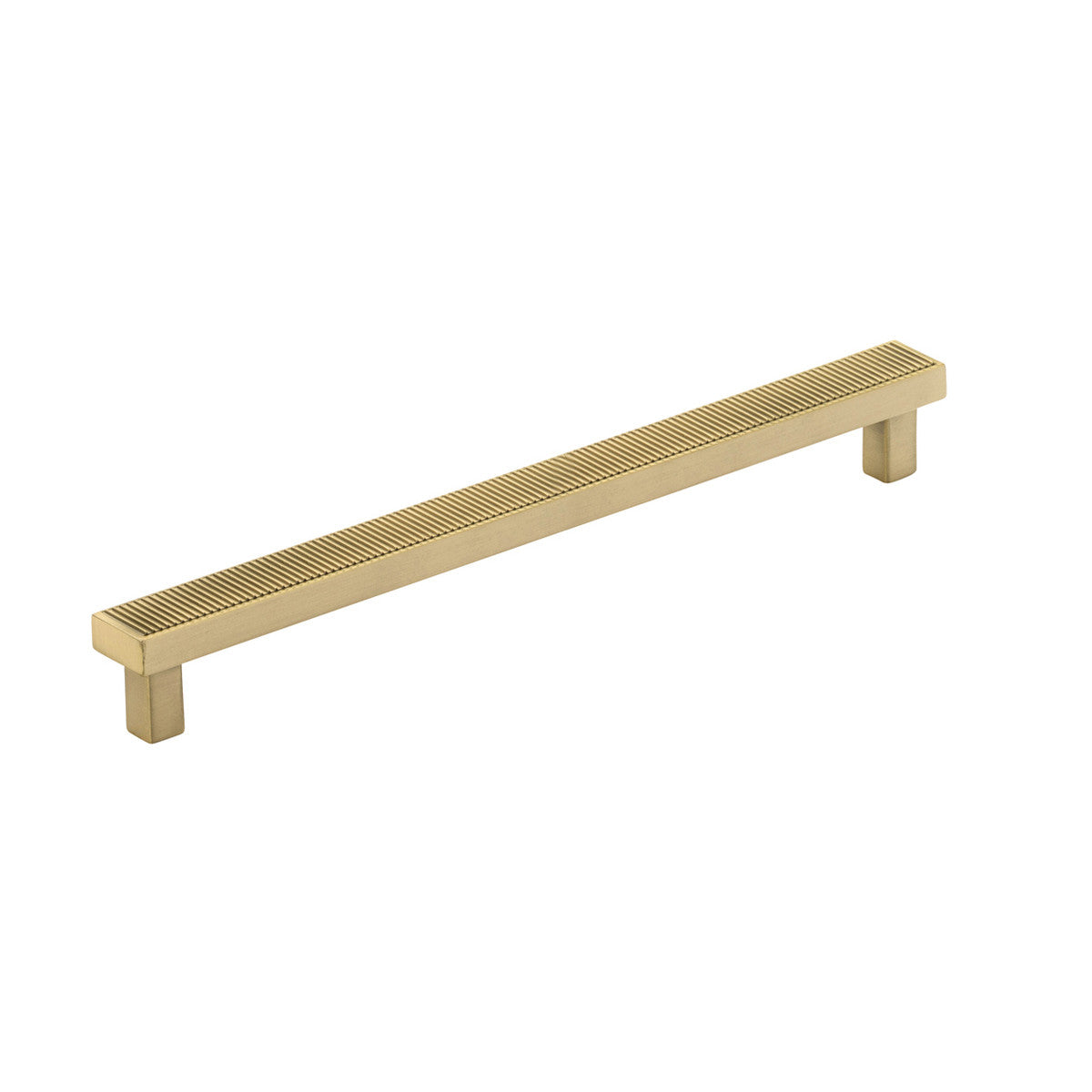 Momo Barrington Bar Handle 320mm Matt Brass BBH320.MBR - The Blue Space