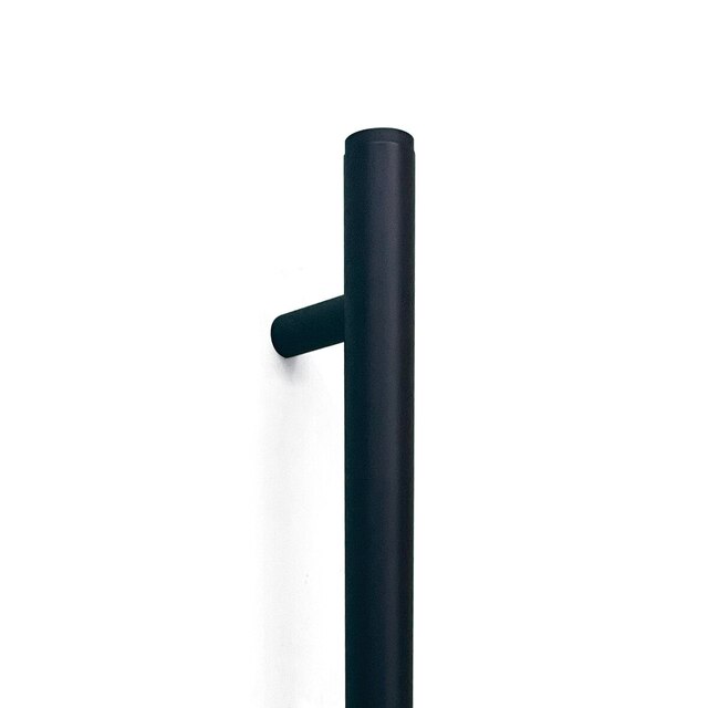 Momo Bellevue Plain Door Pull With Back To Back Fixing 416mm Matte Black BVPLAP.416BB.MBL - The Blue Space