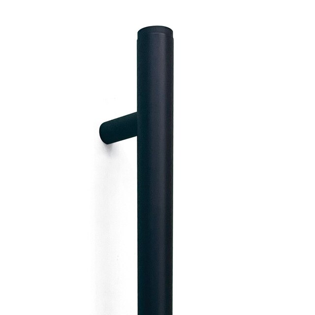 Momo Bellevue Plain Entry Pull Handle Matte Black BVEPPL.MBL - The Blue Space