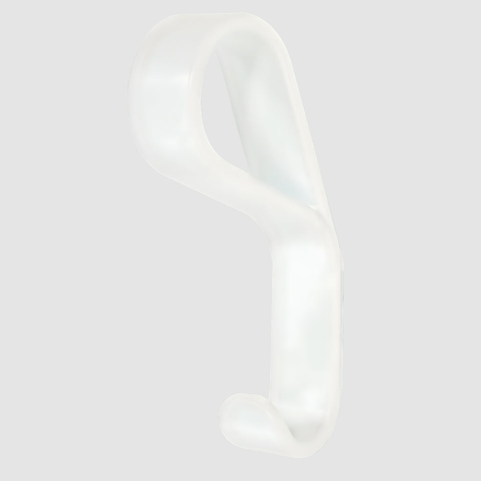 Momo Handles Belt 65mm Wall Hook Matte White