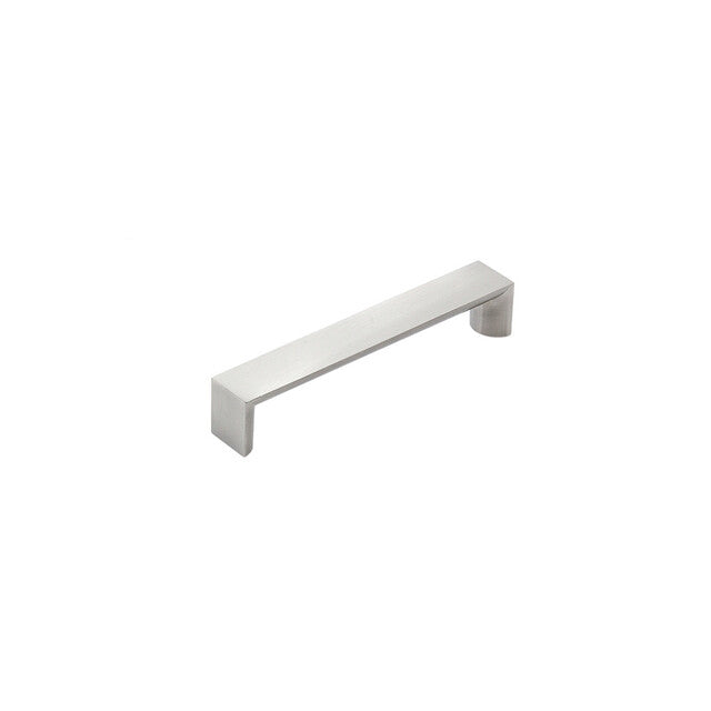 Momo Boston D Handle 128mm Dull Brushed Nickel WFDH128.DBR - The Blue Space