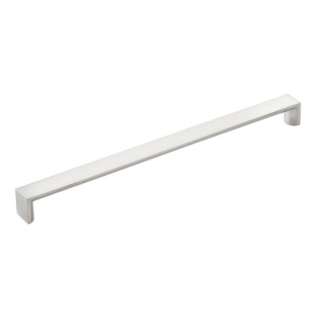 Momo Boston D Handle 224mm Dull Brushed Nickel WFDH224.DBR - The Blue Space