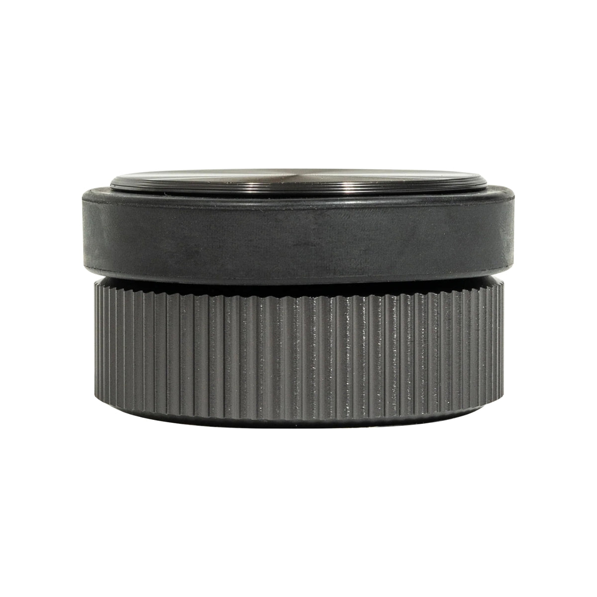 Side View Momo Brooklyn Door Stop 62mm Black Titanium BKN8021.062.TTBL - The Blue Space