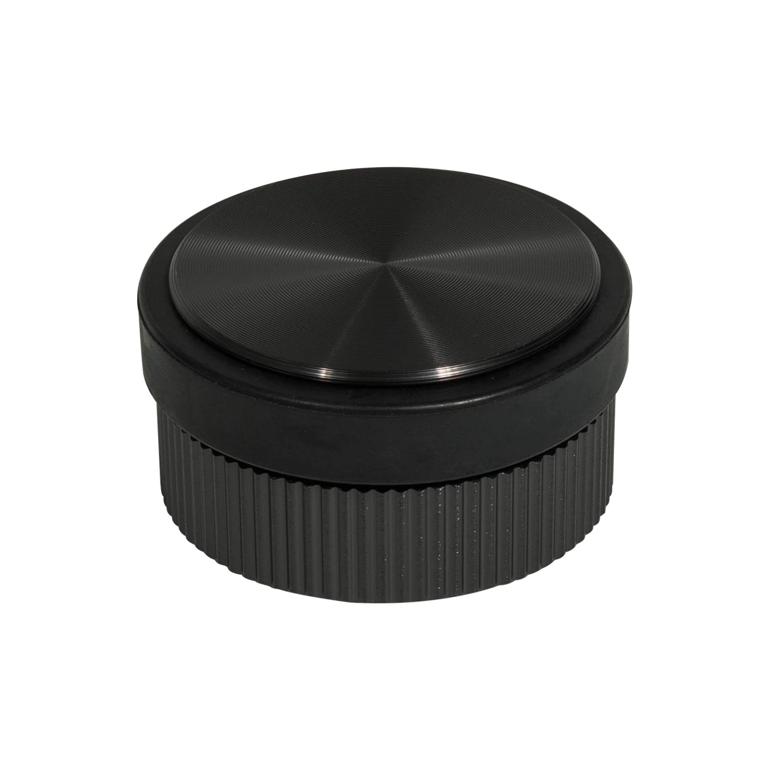 Momo Brooklyn Door Stop 62mm Brushed Black BKN8021.062.BBL - The Blue Space