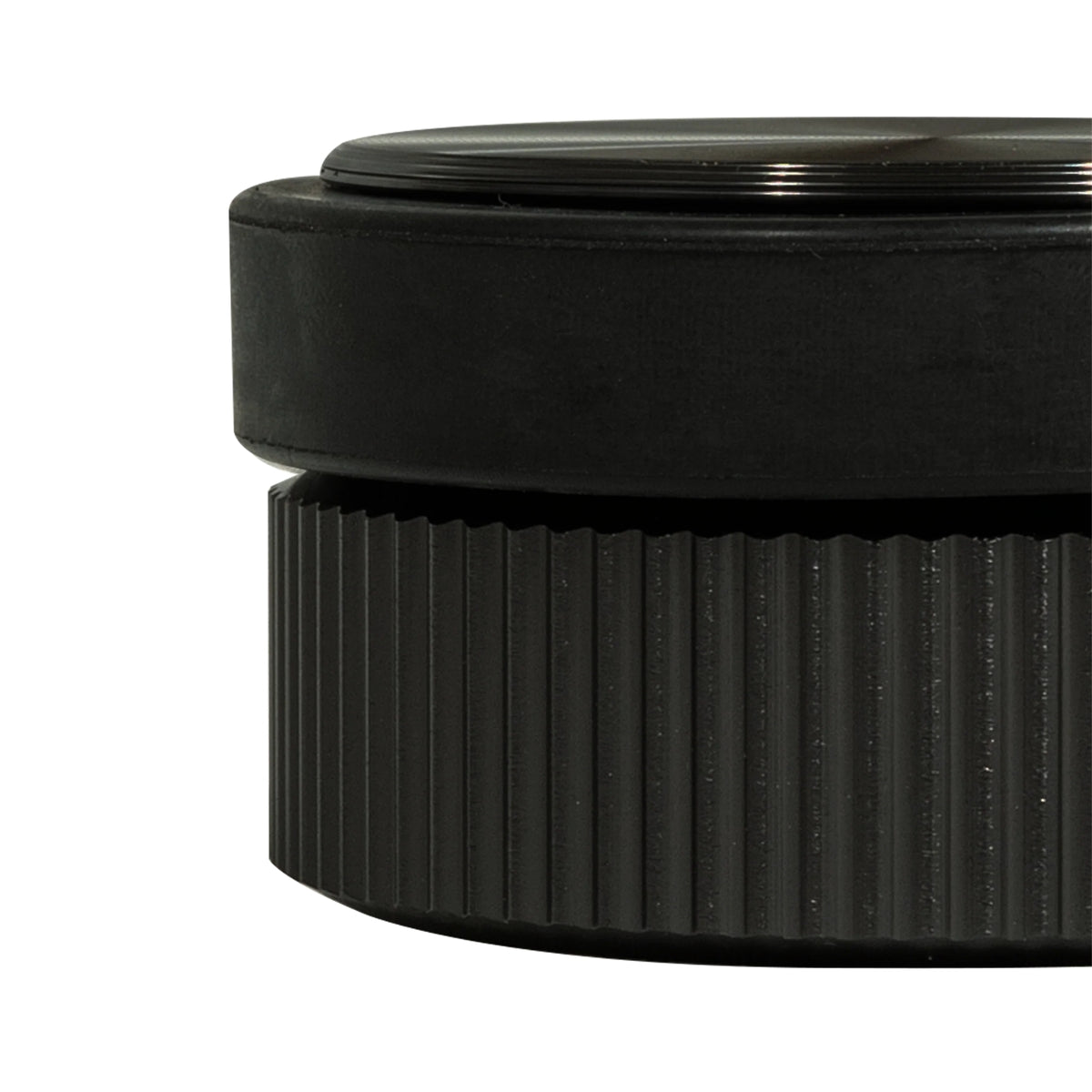 Details Momo Brooklyn Door Stop 62mm Brushed Black BKN8021.062.BBL - The Blue Space