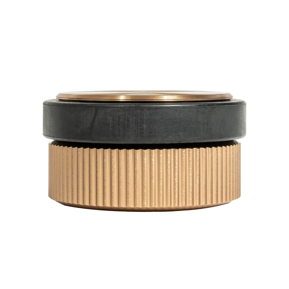 Momo Handles Brooklyn 62mm Door Stop Brushed Dark Brass