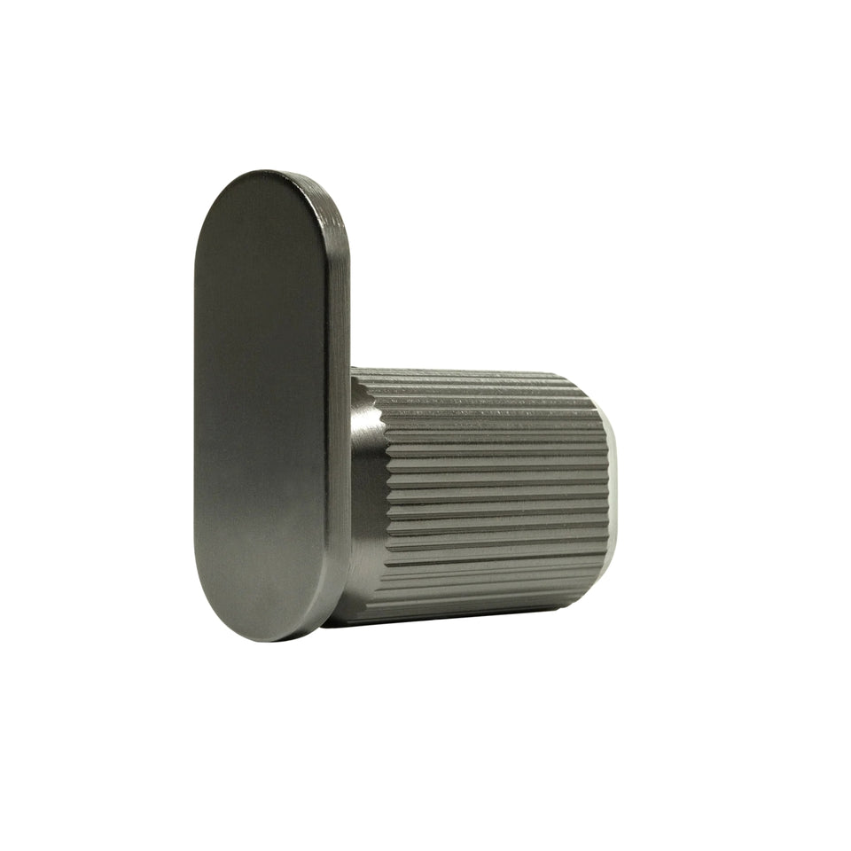 Momo Handles Brooklyn 40mm Wall Hook Black Titanium