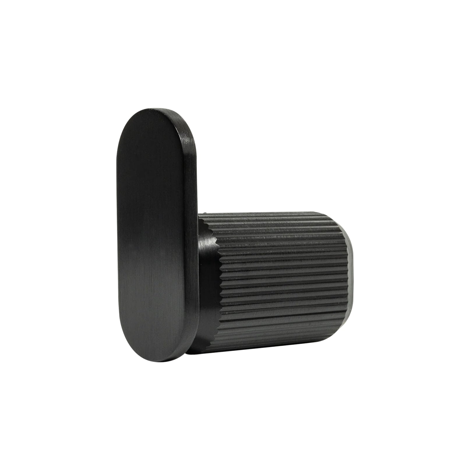 Momo Brooklyn Wall Hook 40mm Brushed Black BKN7045.040.BBL - The Blue Space