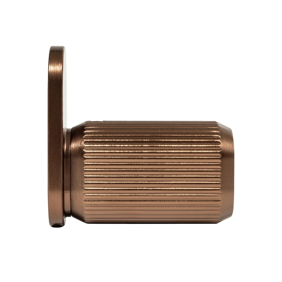 Momo Handles Brooklyn 70mm Wall Hook Brushed Bronze