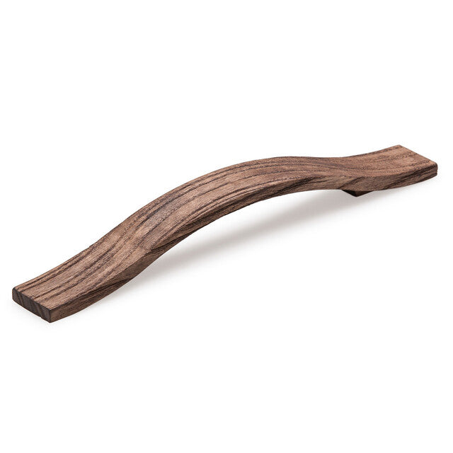 Momo Calin Timber Bow Handle 160mm Oak Woodgrain C0165.160.OWG - The Blue Space