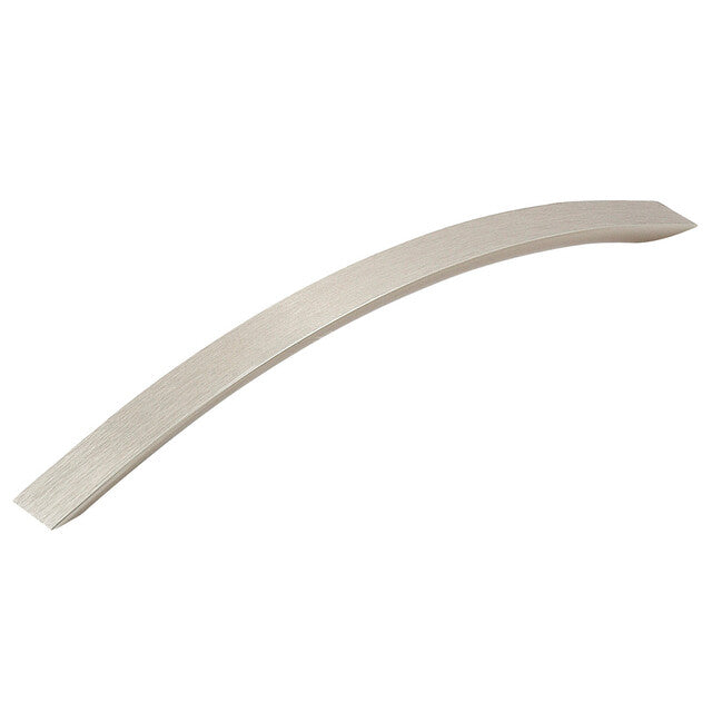 Momo Caserta Bow Handle 224mm Dull Brushed Nickel MFBH224.ABN - The Blue Space