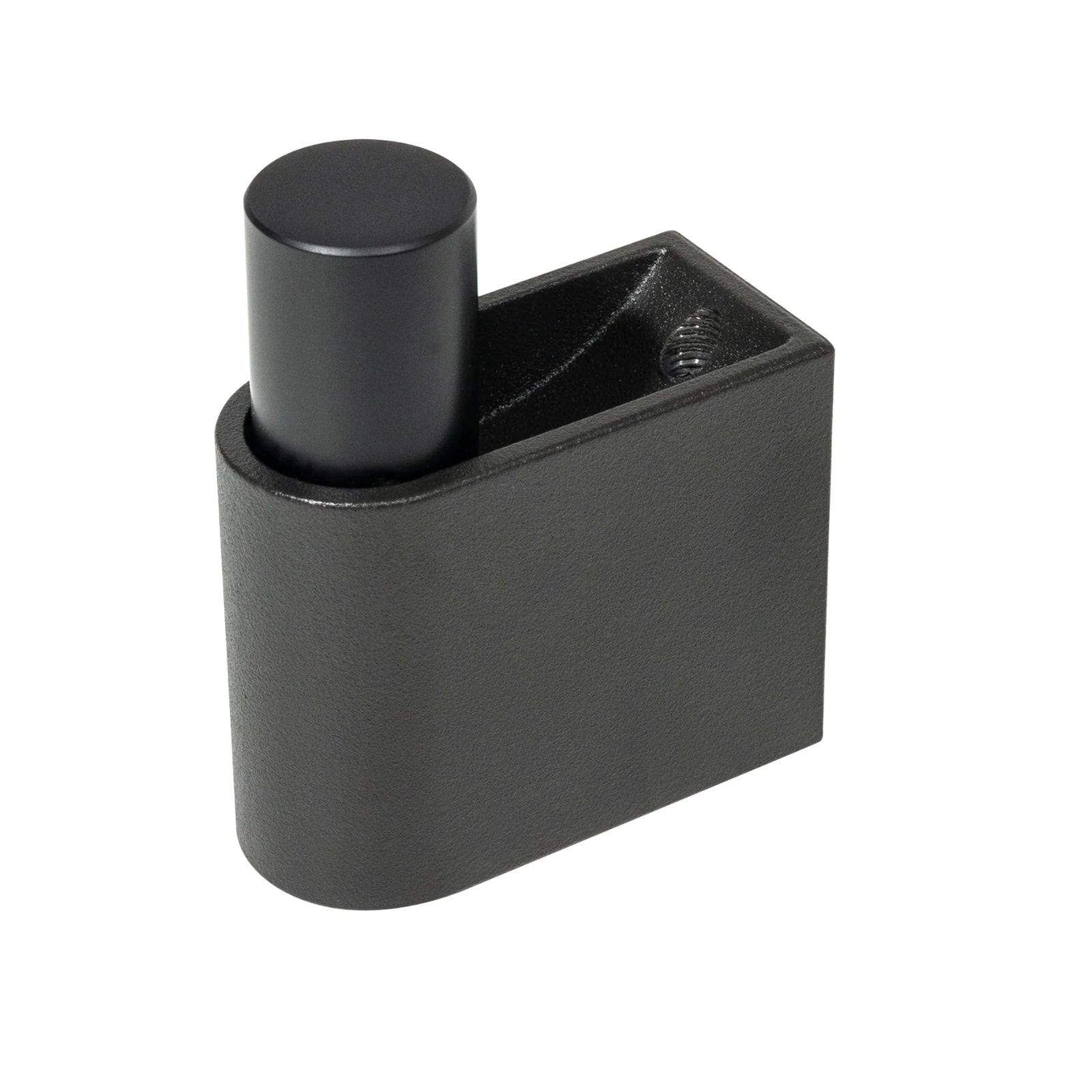 Momo Casey Wall Hook 50mm Matte Black C7043.050.MBL - The Blue Space