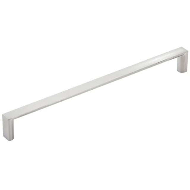 Momo Dallas D Handle 192mm Dull Brushed Nickel FDH192.DBR - The Blue Space