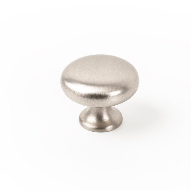 Momo Duke Round Knob 31mm Brushed Nickel DO393.31.BRN - The Blue Space