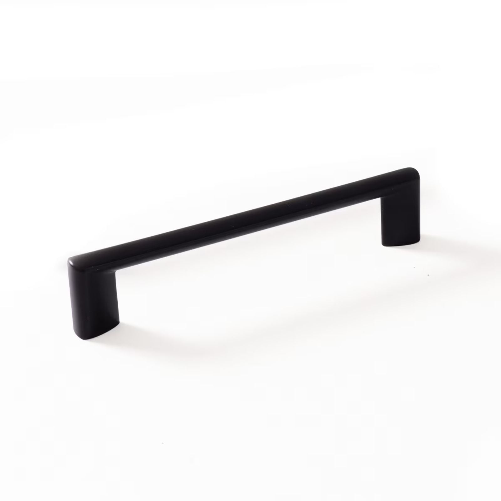 Momo Handles Barra 128mm D Handle Matte Black BRDH128.MBL - The Blue Space