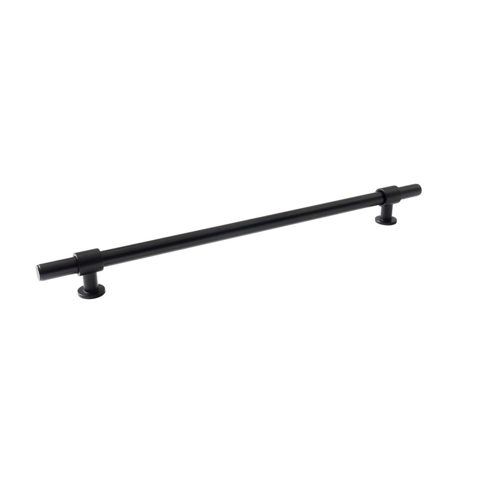 Momo Handles Belgravia 320mm Pull Handle Plain Matte Black BLGPL320.MBL - The Blue Space