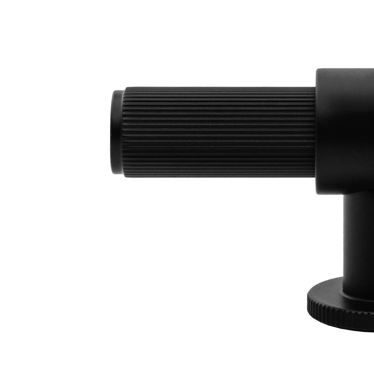 Detail Momo Handles Belgravia 82mm T Knob Lined Matte Black BLGLN082.MBL - The Blue Space