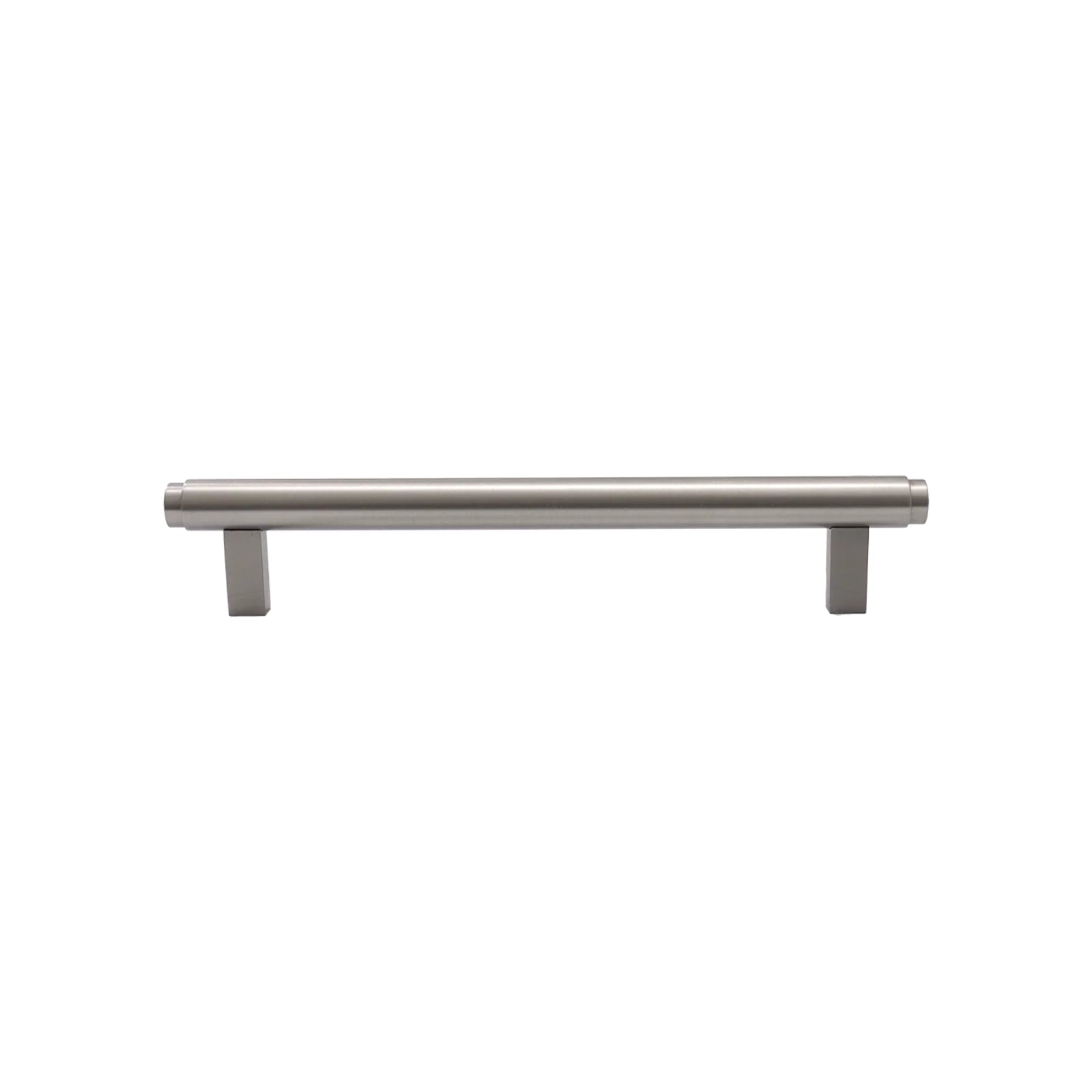 Momo Handles Bellevue Bar Pull Brushed Nickel BVPPL160.DBR - The Blue Space