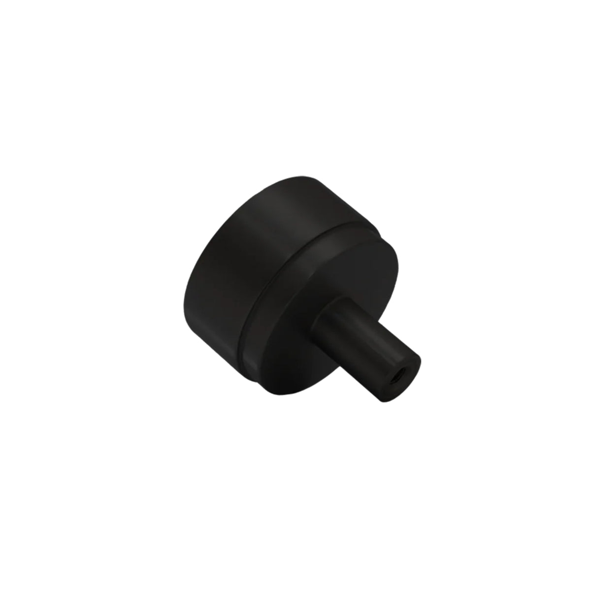 Back Momo Handles Bellevue Knob Matte Black BVKPL035.MBL - The Blue Space
