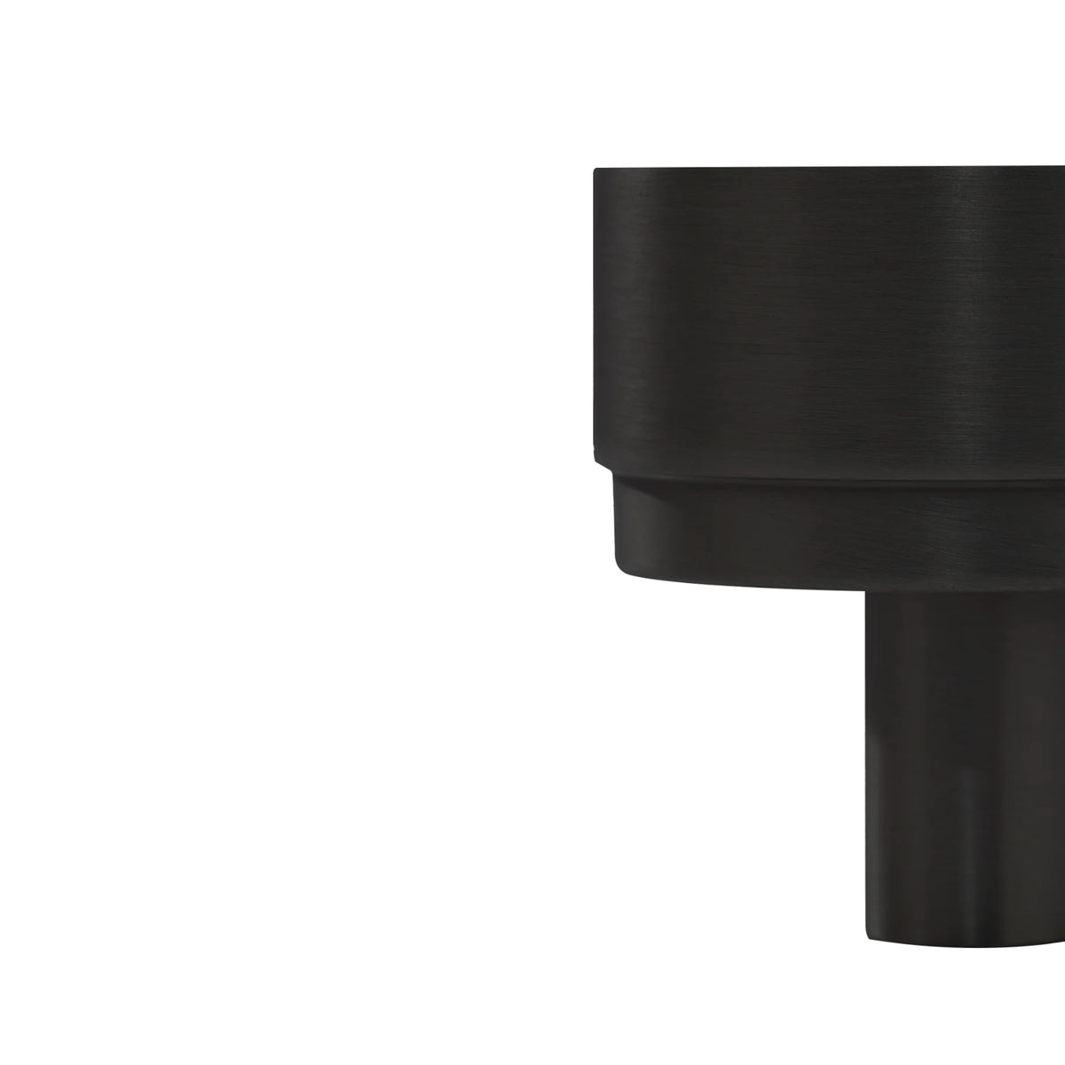Detail Momo Handles Bellevue Knob Matte Black BVKPL035.MBL - The Blue Space