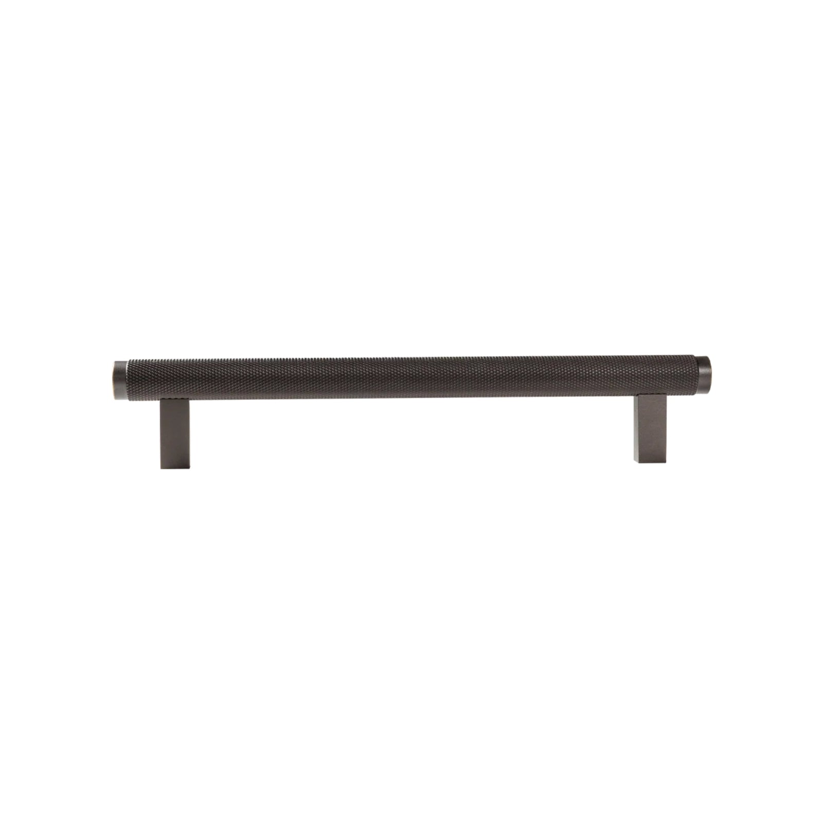 Momo Handles Bellevue Knurled Pull Handle Dark Bronze BVPKN160.DKB - The Blue Space